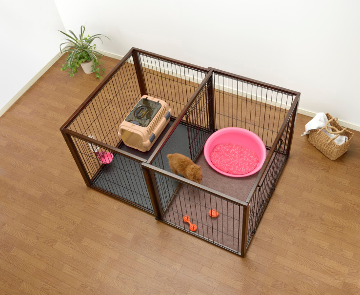 Playpens, Crates