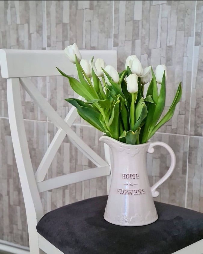 home and flowers