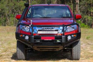 isuzu dmax bull bars