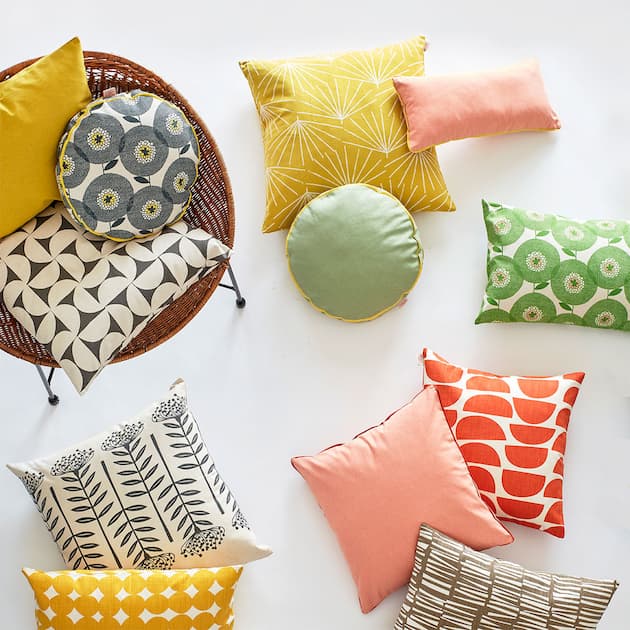 Stylish cushions