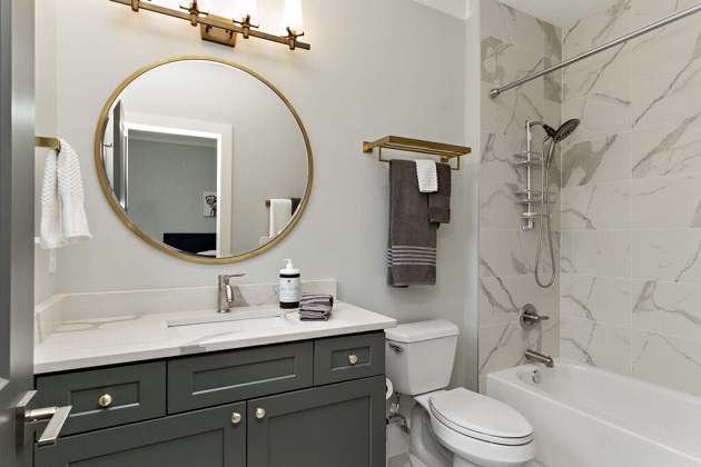 bathroom fixtures