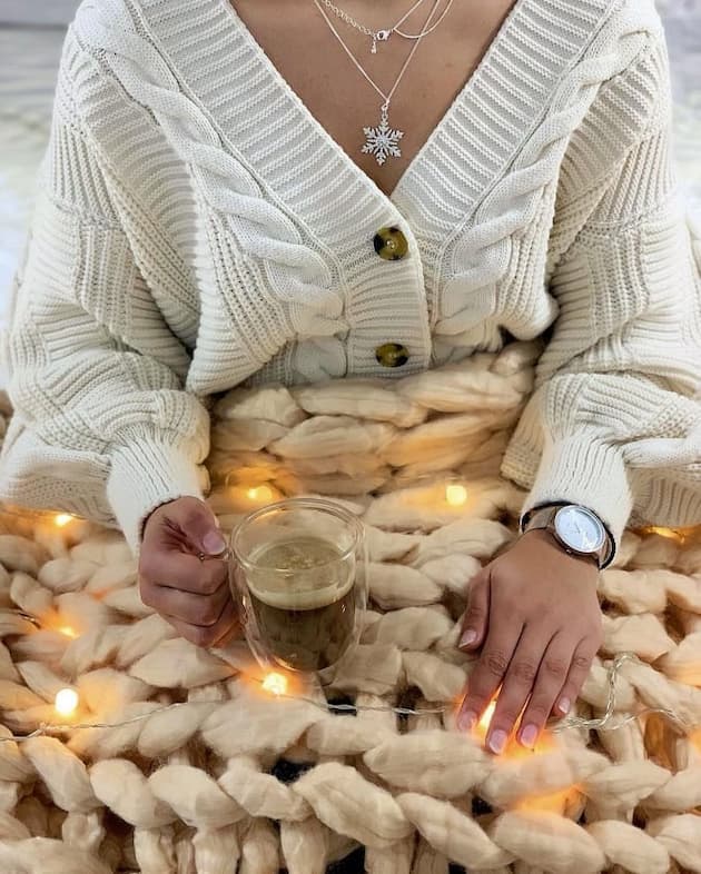 Cozy blanket