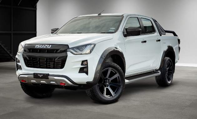 isuzu d max bull bar