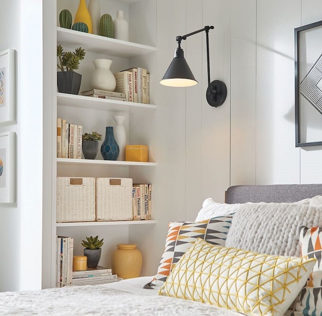 ambient light in bedroom 