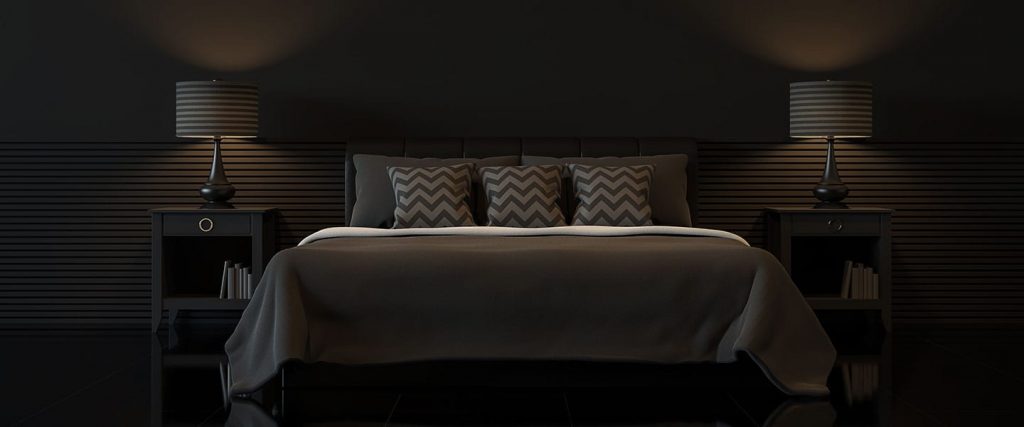 Another pro tip about setting up the best sleep environment is to make sure you got the right lighting and temperature. Multiple studies have shown that the body tends to go to sleep faster if the room where we are sleeping is darker and the temperature in it is cooler. This mainly falls back on our natural instincts. However, it’s also known that a cold room will slow down your heart rate and will boost the production of melatonin, which is our body’s main sleep hormone.