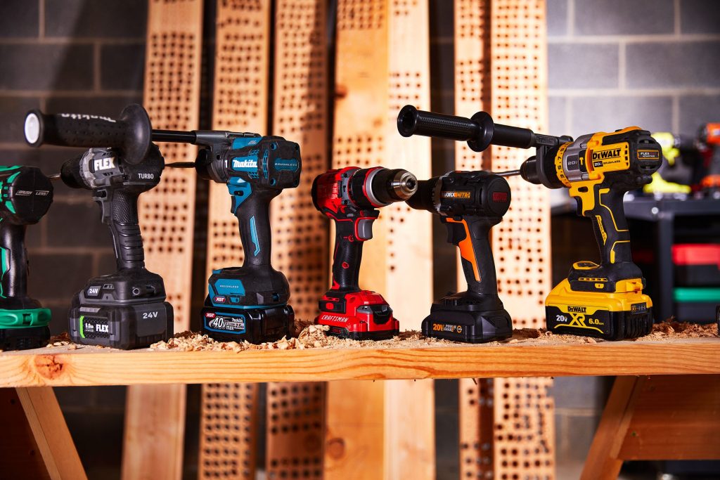 Different kinds of Cordless Drills