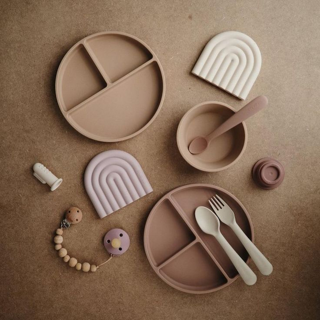 silicone suction plates