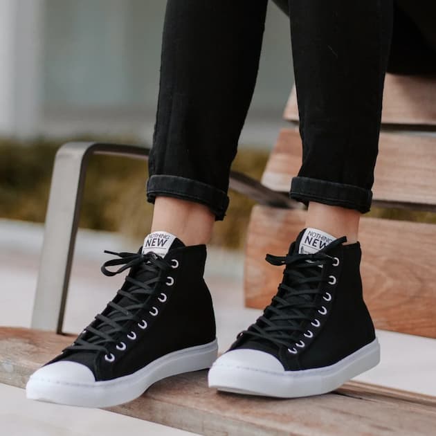 high-top women's sneakers