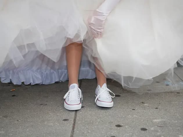 Bridal Sneakers