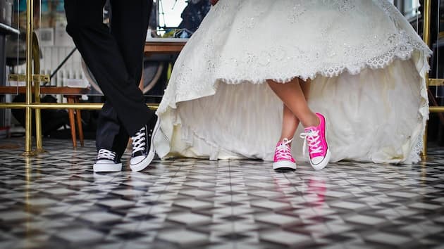 5 Wedding Day Shoe Ideas