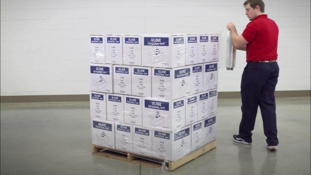 Blown Pallet Wrap