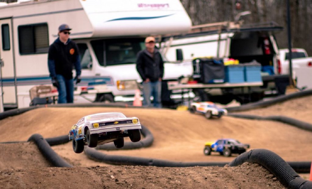 rc car racing
