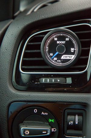 External Car Gauge.