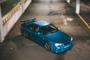 nissan skyline gtr r34
