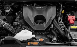isuzu car engine