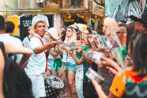 brazilian party