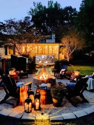 Outdoor gathering