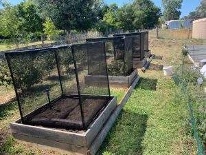 Raised bed cover