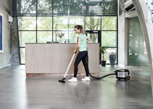 HEPA Commercial Vacuum