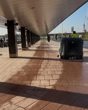 floor sweeper scrubber