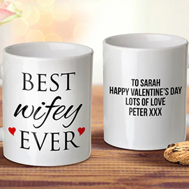 Best Wifey Mug