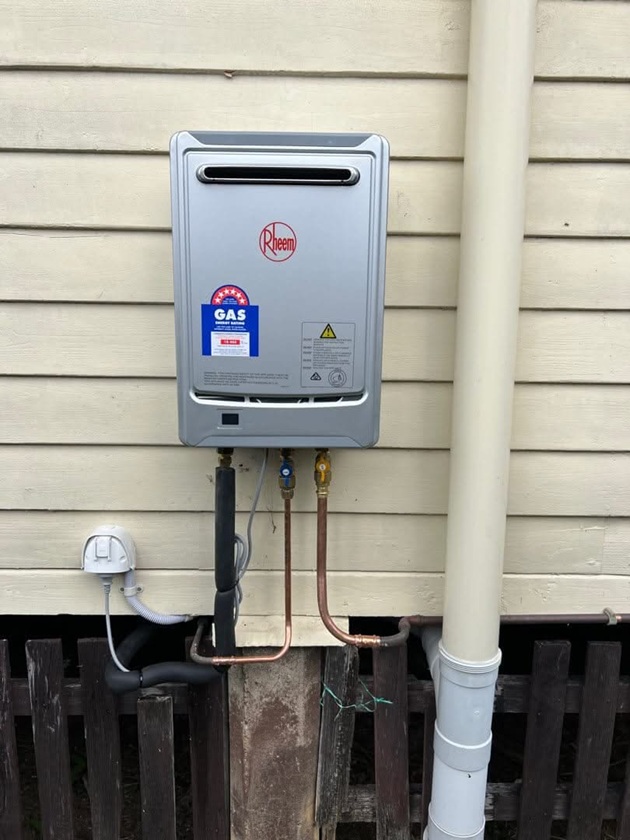 hot water system